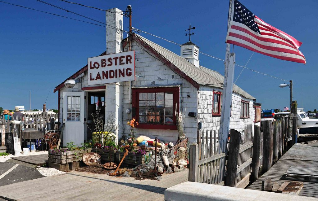 Lobster Landing Visit CT